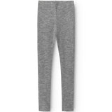 Play Wool Rib Leggings - Gray Melange