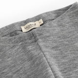 Play Wool Rib Leggings - Gray Melange