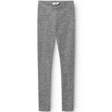 Play Wool Rib Leggings - Gray Melange