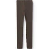 Leg, Wool Rib Leggings - Terre