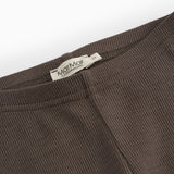 Leg, Wool Rib Leggings - Terre