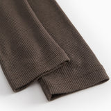 Leg, Wool Rib Leggings - Terre