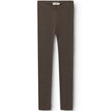 Leg, Wool Rib Leggings - Terre