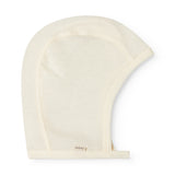 Hoody, Wool Rib Hat - Natural