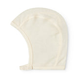 Hoody, Wool Rib Hat - Natural