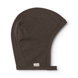 Hoody, Wool Rib Hat - Terre