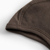 Hoody, Wool Rib Hat - Terre