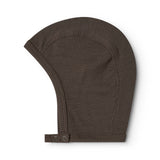 Hoody, Wool Rib Hat - Terre