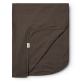 Alida, Wool Rib Baby Blanket - Terre