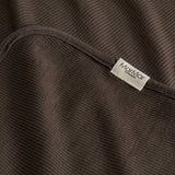Alida, Wool Rib Baby Blanket - Terre