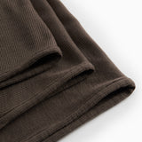 Alida, Wool Rib Baby Blanket - Terre