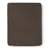 Alida, Wool Rib Baby Blanket - Terre