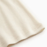 Tamra W, Wool Rib Blouse - Natural