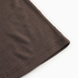 Tamra W, Wool Rib Blouse - Terre