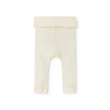 Piva, Wool Rib Pants - Natural