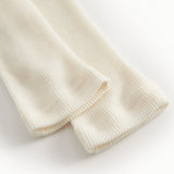 Piva, Wool Rib Pants - Natural