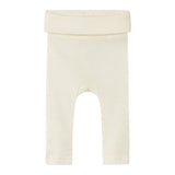 Piva, Wool Rib Pants - Natural