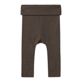 Piva, Wool Rib Pants - Terre