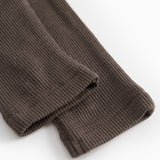 Piva, Wool Rib Pants - Terre