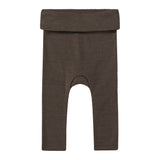 Piva, Wool Rib Pants - Terre