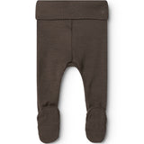 Pixa, Wool Rib Pants - Terre
