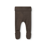 Pixa, Wool Rib Pants - Terre