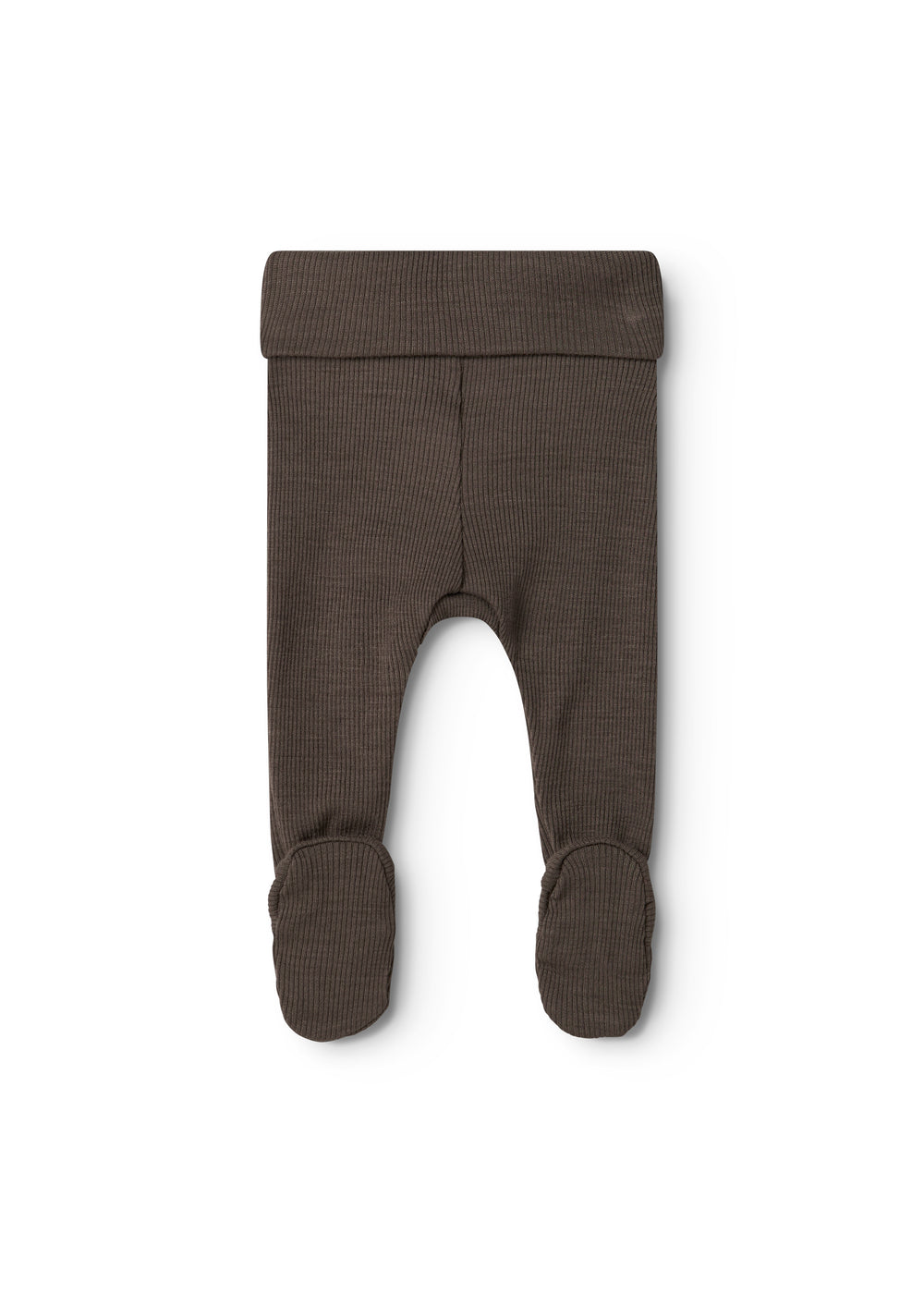 Pixa, Wool Rib Pants - Terre