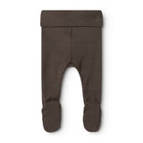 Pixa, Wool Rib Pants - Terre