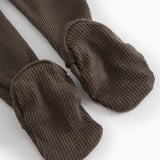 Pixa, Wool Rib Pants - Terre