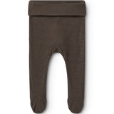 Pixa, Wool Rib Pants - Terre