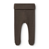 Pixa, Wool Rib Pants - Terre