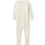 Rubetta, Wool Rib Jumpsuit - Natural