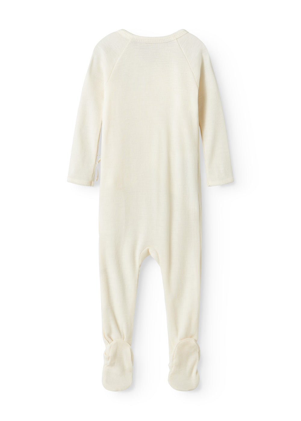 Rubetta, Wool Rib Jumpsuit - Natural