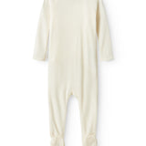 Rubetta, Wool Rib Jumpsuit - Natural