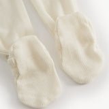 Rubetta, Wool Rib Jumpsuit - Natural