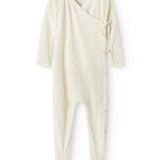 Rubetta, Wool Rib Jumpsuit - Natural