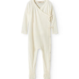 Rubetta, Wool Rib Jumpsuit - Natural