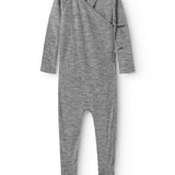 Rubetta, Wool Rib Jumpsuit - Grey Melange