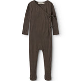 Rubetta, Wool Rib Jumpsuit - Terre