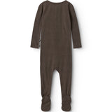 Rubetta, Wool Rib Jumpsuit - Terre