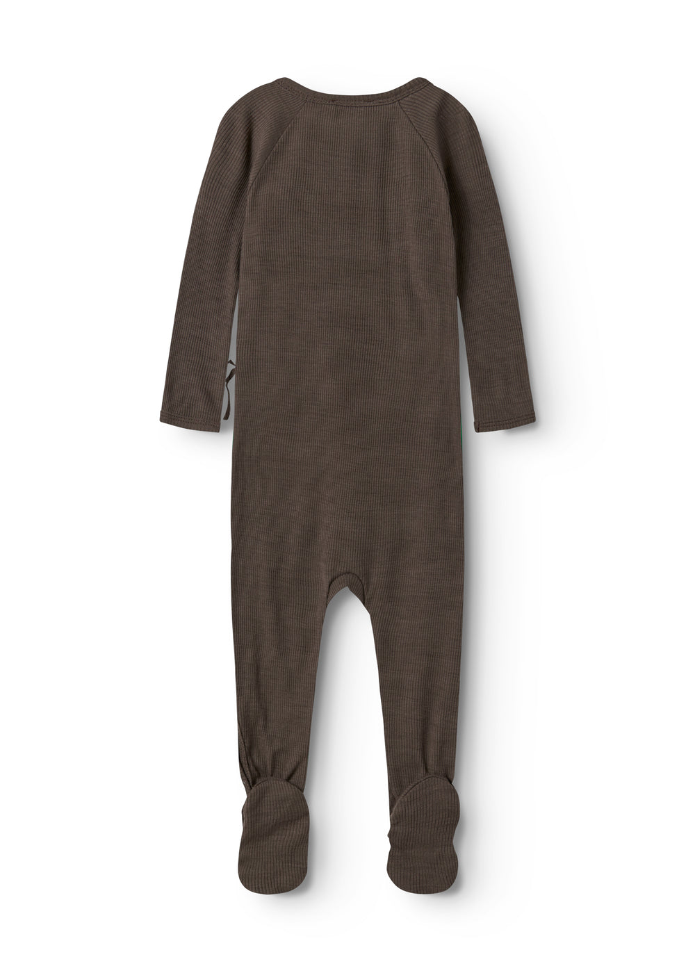 Rubetta, Wool Rib Jumpsuit - Terre