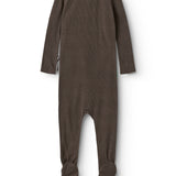 Rubetta, Wool Rib Jumpsuit - Terre