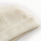 Aiko, Wool Rib Hat - Natural
