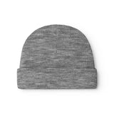 Aiko, Wool Rib Hat - Gray Melange