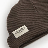 Aiko, Wool Rib Hat - Terre