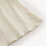 Tevo W, Wool Rib Undershirt - Natural