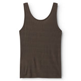 Tevo W, Wool Rib Undershirt - Terre