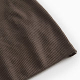 Tevo W, Wool Rib Undershirt - Terre