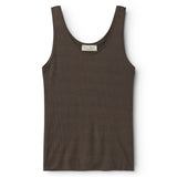 Tevo W, Wool Rib Undershirt - Terre