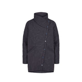 Ona W, Thermal jacket - Darkest Blue